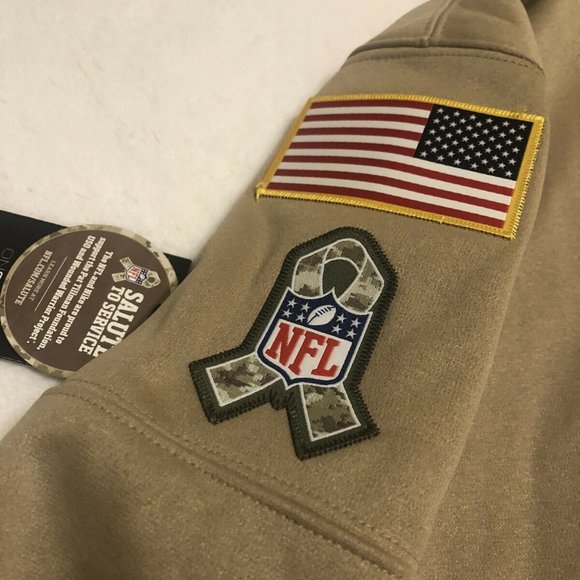 NWT Nike NFL Denver Broncos Salute To Service Hoodie Sz Small - Picture 3 of 9